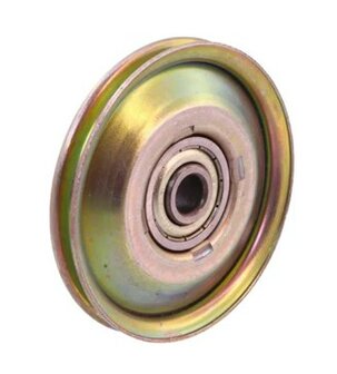 Kabelrol, 66mm, asgat 8mm, toepasbaar op Otis Techna cabine/schachtdeur