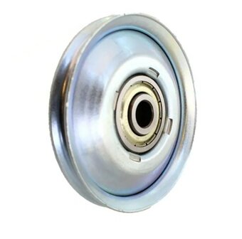 Kabelrol, 62mm, asgat 8mm, toepasbaar op Otis Prima 2 Plus schachtdeur