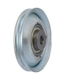 Kabelrol, 64mm, metaal, toepasbaar op Otis Prima schachtdeur (niet meer leverbaar) (vervangen door de DC13-10-032)