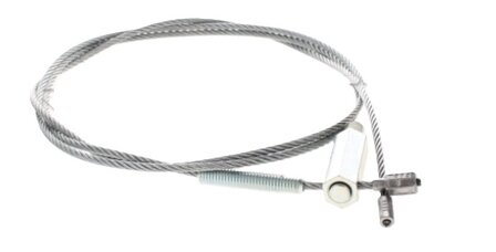 Otis Prima koppelkabel, 2-delig, telescoop, kooideur, dagmaat 900mm.