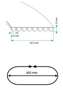 Otis DO2000 multiriem 660PJ-6D, FAA717A1