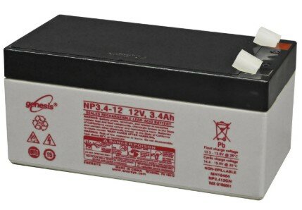 Loodaccu 12V/4Ah-GEN2