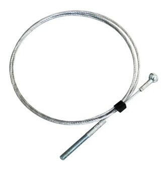 Koppelkabel, 2mm, L=1430mm, toepasbaar op Schindler QKS11/Varidor10 cabinedeur, telescoop, 2 vleugels, dagmaat 900mm