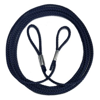 Sluitgewichttouw, 3mm, L=2500mm, incl. 2 alu. knijpbusjes, toepasbaar op QKS11/QKS8 schachtdeur, dagmaat 1000>