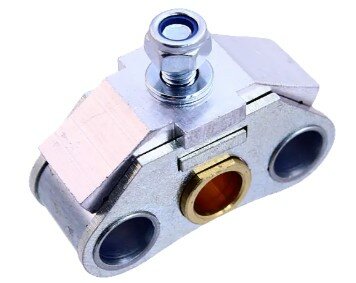 Koppelstuk tandriem,16mm, toepasbaar op QKS11 cabinedeuraandrijving, i.c.m. tandriem (DC15-30-001)