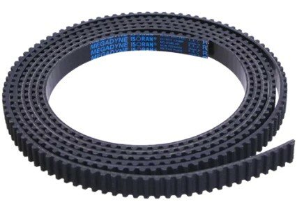 Tandriem, 5MR/12mm, toepasbaar op Schindler Varidor 10 cabinedeuraandrijving, prijs per meter