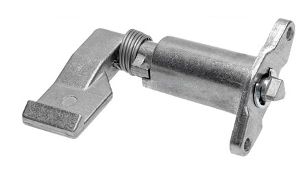 Noodontgrendeling, links, toepasbaar op Haushahn TSS72/HV72 schachtdeur