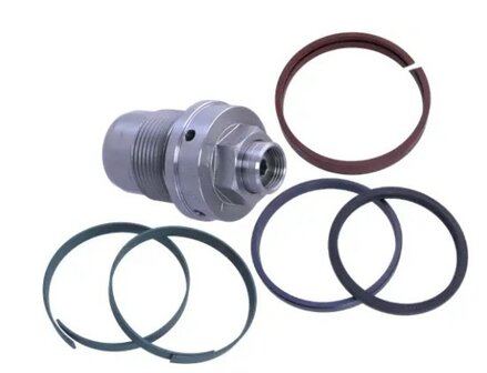 Plunjerpakkingset, toepasbaar op 2-delige telescoop cilinder LGTZ 72-2 (interne lekkage en controleklep)