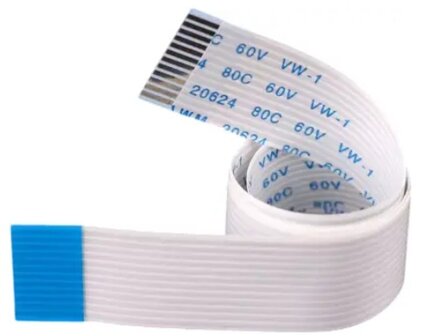 Flatcable, 0.8m, t.b.v. Schindler Varidor35 deuraandrijving