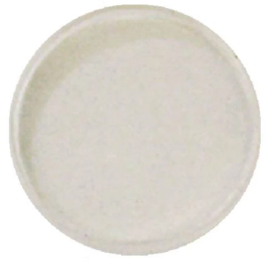 Eindbuffer,15x2mm, transparant, toepasbaar op TTS15 schachtdeurpaneel