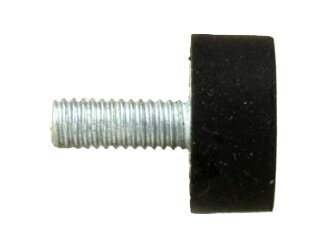 Eindbuffer, 13 x 6mm, M4 x10mm, toepasbaar op Meiller TTS15/STS16 schachtdeur