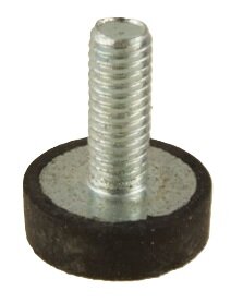Eindbuffer, 18 x 5,5mm, M6x15, toepasbaar op Meiller TTS15 schachtdeur