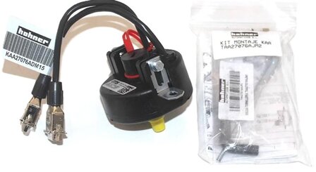 Machine encoderkit KAA27076ADM15 (KAA633ADD3 encoder incl. montage kit), toepasbaar op Otis