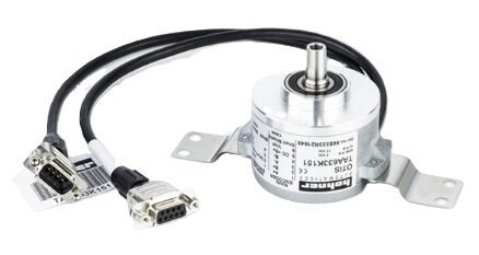 Machine encoder TAA633K151 incl. montage kit, toepasbaar op Otis