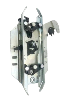 Ontgrendelschaats, lengte  320mm, links/centraal, incl. vergrendeling, toepasbaar op Sematic PM Premium cabinedeur