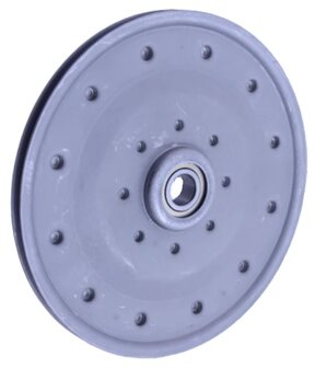 Kabelrol, 114mm, asgat 10mm, toepasbaar op Kone ADC/ADF/ADL/ADX/AMD cabine/schachtdeur