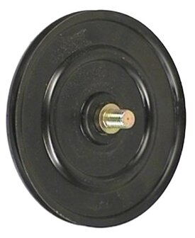 DYNSO Blue-Line kabelrol, 114mm, met as M10, toepasbaar op Kone ADC/ADF/ADL/ADX/AMD cabine/schachtdeur
