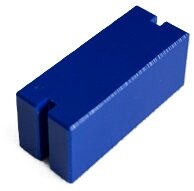 DYNSO Blue-Line ondergeleiding, 30x12.9mm, toepasbaar op Kone ADX1/ADX2 cabine/schachtdeur