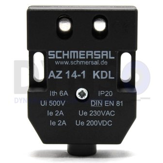 Schmersal deurcontact AZ 14-1 KDL 