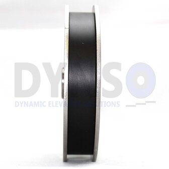 DYNSO Otis New York deurrol, 83x75,5x17mm, tbv vlakke rail, asgat 12mm