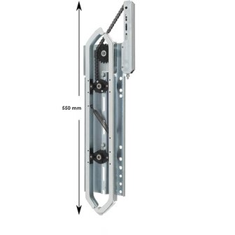 Prisma Ontgrendelmechanisme, links 