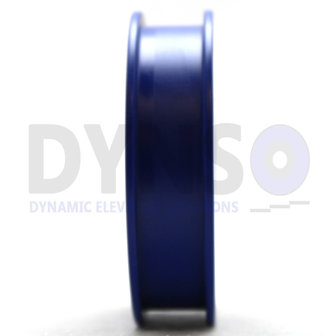 DYNSO Otis deurrol vlakke rail 70mm