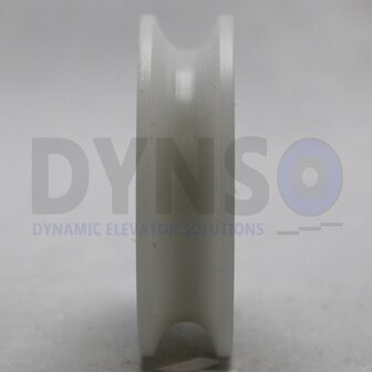 Thyssen deurrol M3TK, 50/40/10x13.5mm