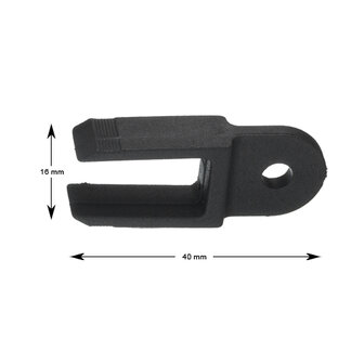 Mounting Key, KONE ceiling, plastic