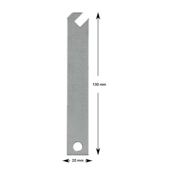 Tool voor openen kooipaneel KONE SMX