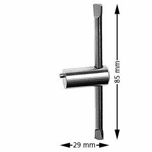 Emergency key, Schlieren