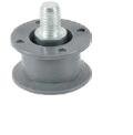DYNSO Spanner mit M10 Welle f&uuml;r Zahnriemen / &Oslash; 28mm Lauffl&auml;che
