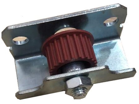Kone PULLEY with U-bracket DIVERTING 34x20x38.5mm
