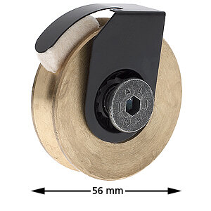 Selcom Rollen Brons Hydra 56mm / M10x16mm