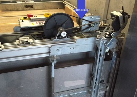 Schindler V belt for Varidor 10