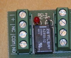 Druckrelais DC_10-35 VDC / 2A / 2 x Ausgang COM-NO-NC