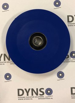 DYNSO Thyssen roperoller 100mm