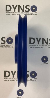 DYNSO Thyssen kabelrol 100x90x10mm, asgat 12mm