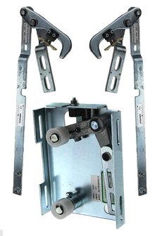 Schindler QKS9 Lever Right, lock pin contact