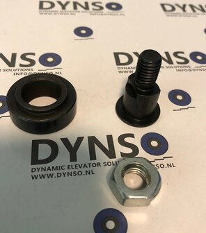 Gegenrolle Zentrisch 30mm mit axle M10
