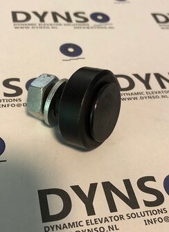 Gegenrolle Zentrisch 30mm mit axle M10