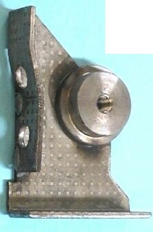 Kone ADX cable mounting release skate Left, 104X80X3MM