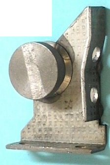 Kone ADX cable mounting release skate Right, 104X80X3MM