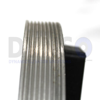 CMM PA1574 Antriebsrad mit Achse und Befestigungswinkel montiert