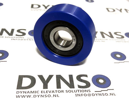DYNSO Kone ADX bedieningsrol ontgrendelschaats, 40x14mm, asgat 10mm