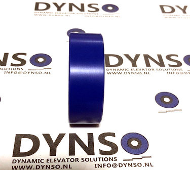 DYNSO Kone ADX bedieningsrol ontgrendelschaats, 40x14mm, asgat 10mm