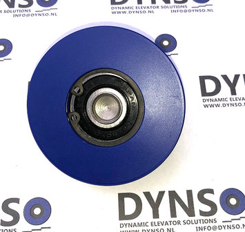DYNSO Meiller doorroller 65mm excentric with axle M10 (BJ lift rond 1970)