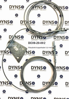 Mitsubishi couple cable Telescoop, 2 wings, diameter 1000mm