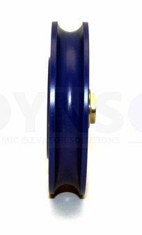 DYNSO Thyssen T&uuml;rRoller M2TS6 / M2TD6 runde Schiene 68mm / Hole M8