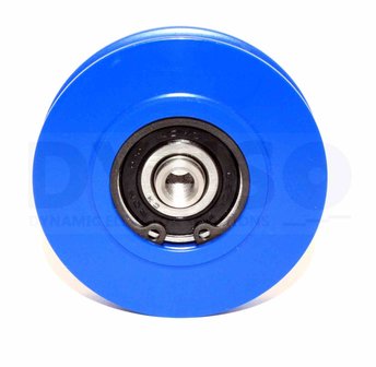 DYNSO Thyssen T&uuml;rRoller M2TS6 / M2TD6 runde Schiene 68mm / Hole M8