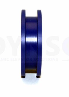 DYNSO Otis Orly deurrol zonder as, 50mm, asgat 10mm